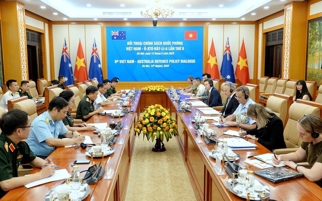 Hợp tác quốc phòng trở thành trụ cột quan trọng trong quan hệ hai nước Việt Nam - Australia