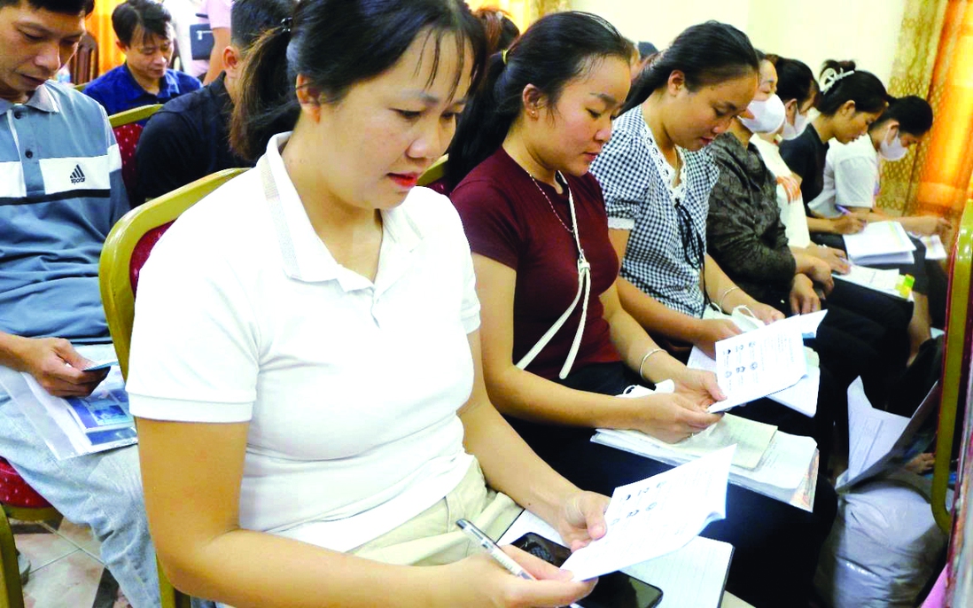 Xuất khẩu lao động thời vụ: Cơ hội thoát nghèo cho phụ nữ dân tộc thiểu số