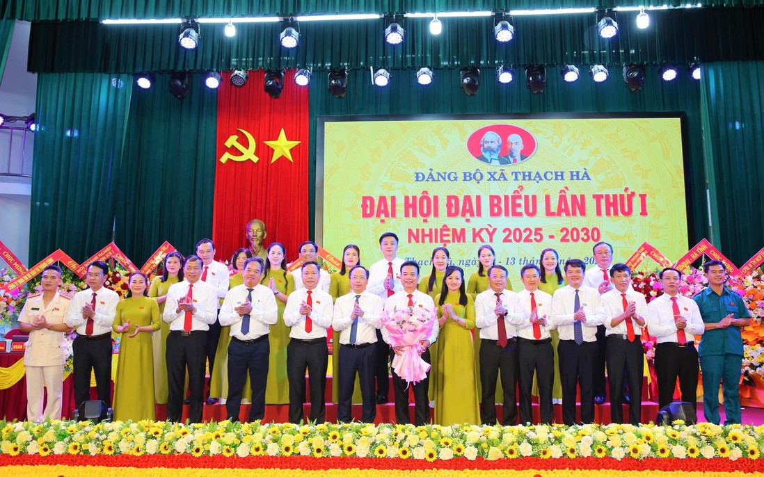 Xã Thạch Hà quyết tâm đạt chuẩn nông thôn mới nâng cao trước năm 2030