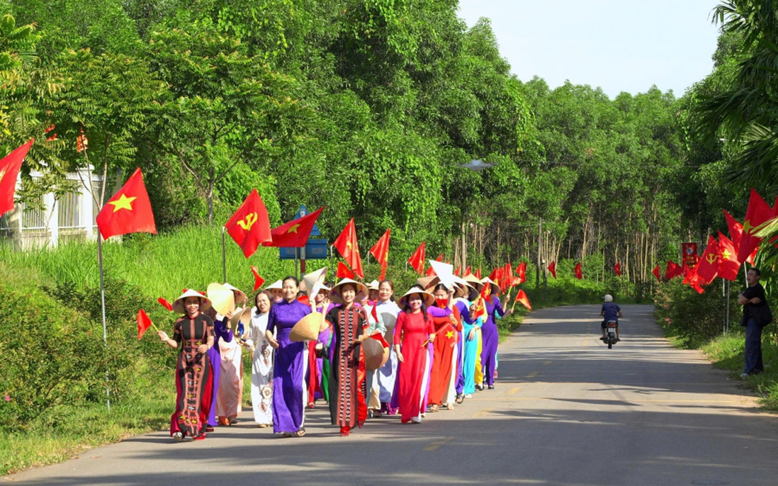 Bình Điền ra quân "Ngày Chủ nhật xanh", làm mới diện mạo nông thôn