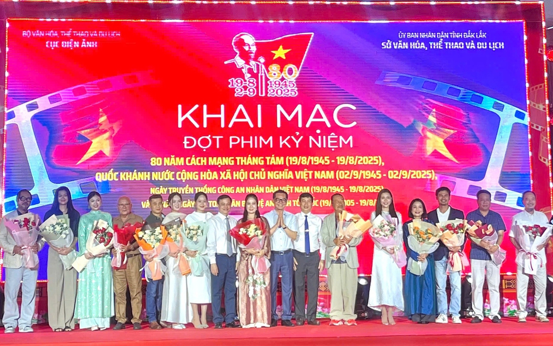 Khai mạc Đợt phim Kỷ niệm các ngày lễ lớn của đất nước