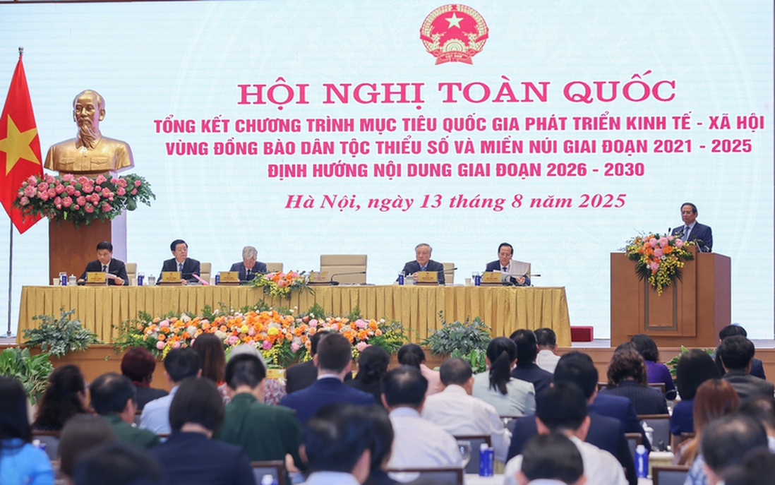 Thủ tướng: Có chính sách ưu tiên, nguồn lực ưu tiên, tín dụng ưu tiên với vùng đồng bào dân tộc thiểu số và miền núi