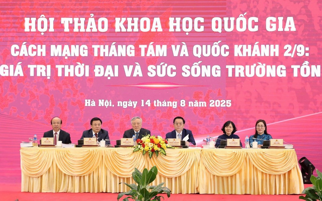 Giá trị thời đại và sức sống trường tồn của Cách mạng Tháng Tám và Quốc khánh 2/9