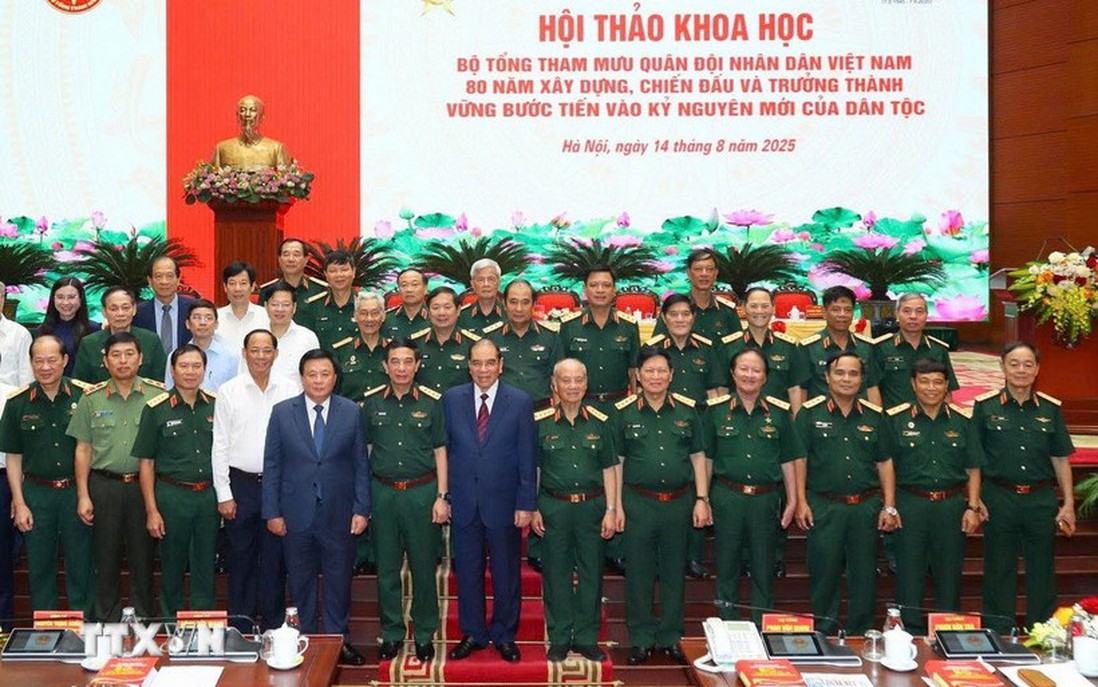 Bộ Tổng Tham mưu Quân đội nhân dân Việt Nam vững bước tiến vào kỷ nguyên mới