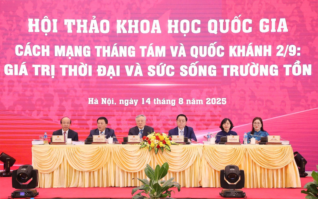 Cách mạng Tháng Tám và Quốc khánh 2/9: Giá trị thời đại và sức sống trường tồn