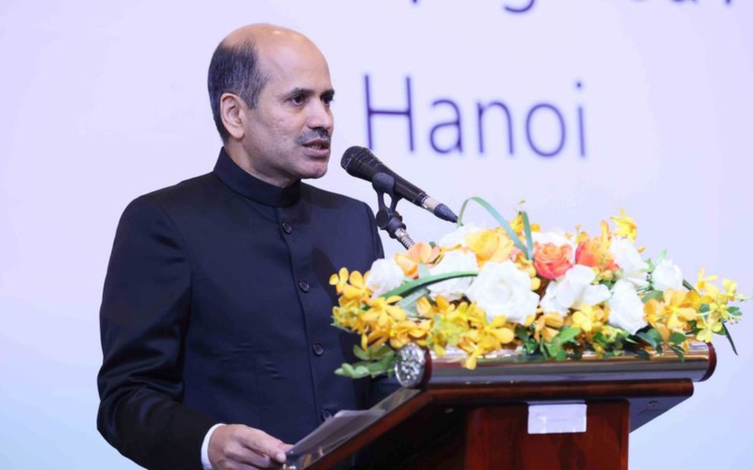Đại sứ Sandeep Arya: Hướng tới quan hệ đối tác Ấn Độ-Việt Nam vững mạnh hơn