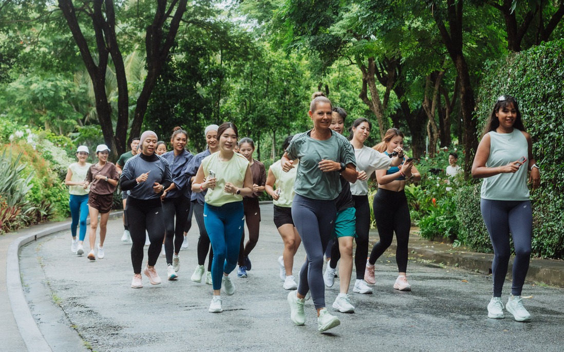 ASICS Asia đồng hành cùng phụ nữ tại Women’s Retreat 2025 - Vận động vì một tâm trí và cơ thể khỏe mạnh