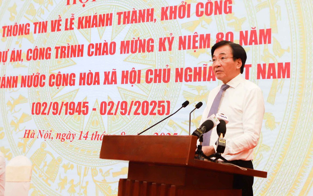 Sẽ đồng loạt khánh thành, khởi công 250 dự án, công trình chào mừng Ngày Quốc khánh 2/9