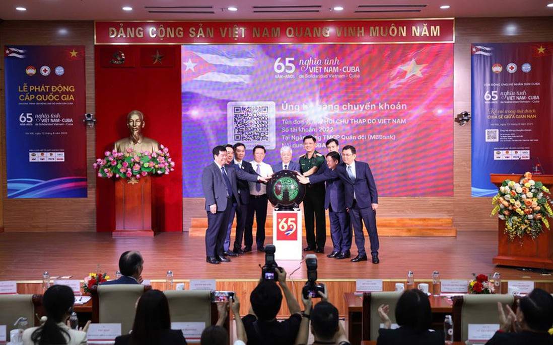 Chỉ sau 1 ngày phát động, có hơn 31.800 lượt ủng hộ 7 tỷ đồng cho nhân dân Cuba