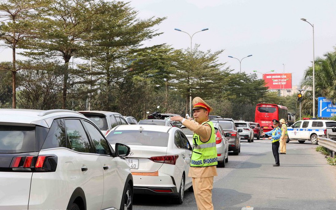 Hà Nội phân luồng giao thông phục vụ Lễ diễu binh, diễu hành dịp Quốc khánh 2/9