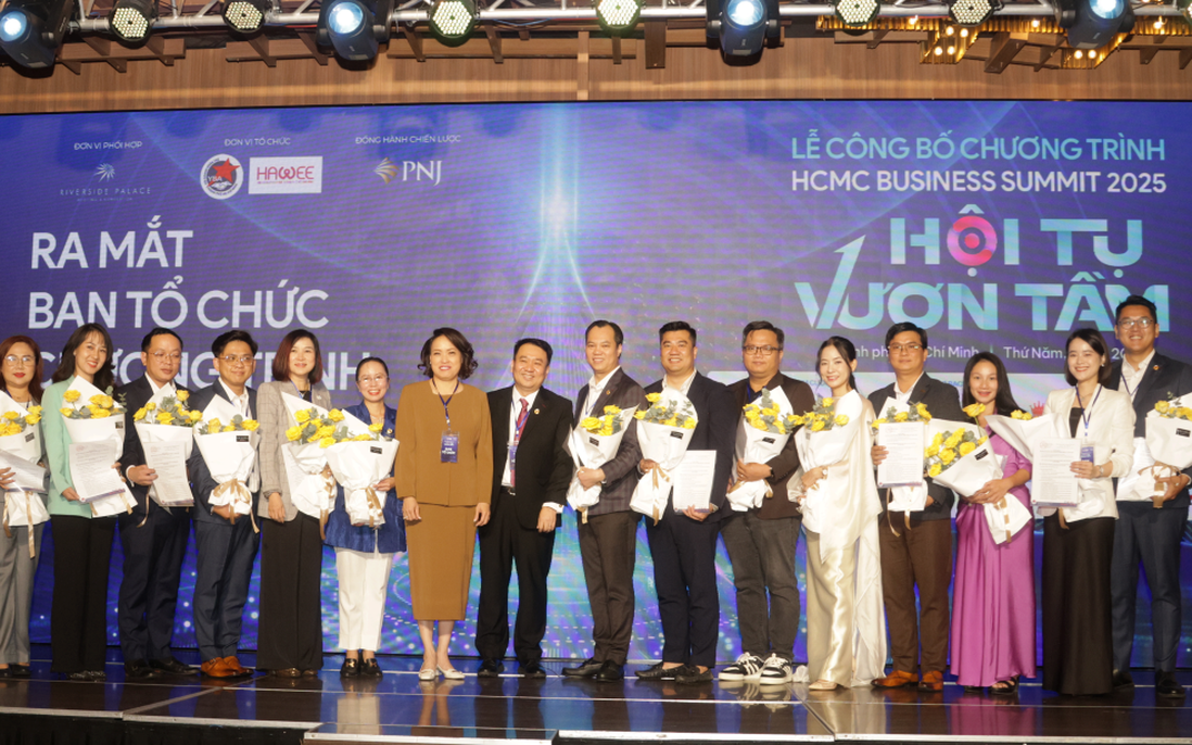 HCMC Business Summit 2025: Nền tảng kết nối giữa các thế hệ doanh nhân 