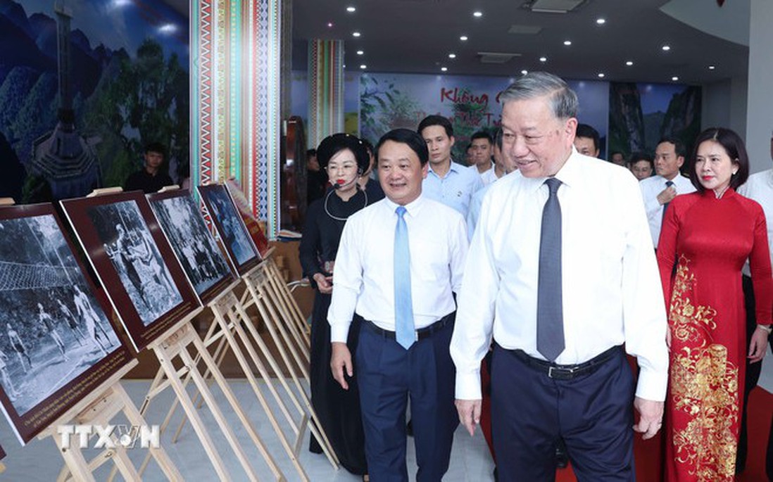 Tổng Bí thư: Định hình vị thế của Tuyên Quang trên bản đồ phát triển quốc gia