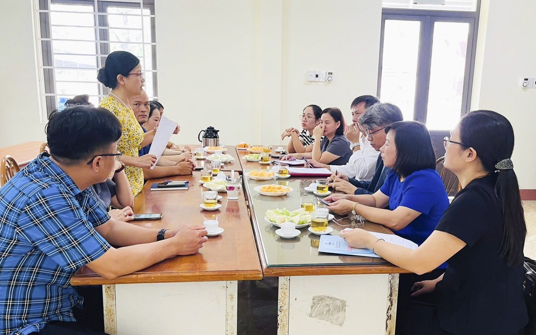 Khảo sát triển khai phòng học máy tính ứng dụng AI cho học sinh THCS tại Thái Nguyên