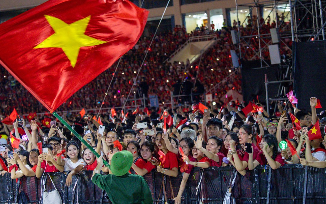 Sức hút từ các concert quốc gia: Khi âm nhạc kết nối tình yêu đất nước
