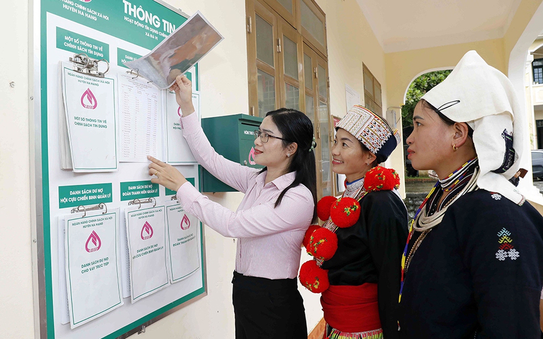 Tín dụng chính sách giúp nhiều hộ dân tộc thiểu số vượt qua ngưỡng nghèo, tăng dần vị thế