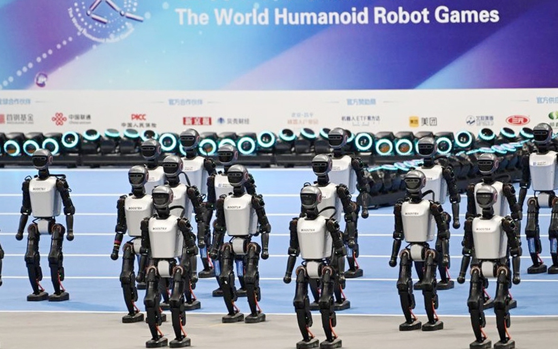 Sôi động các giải đấu robot hình người đầu tiên trên thế giới