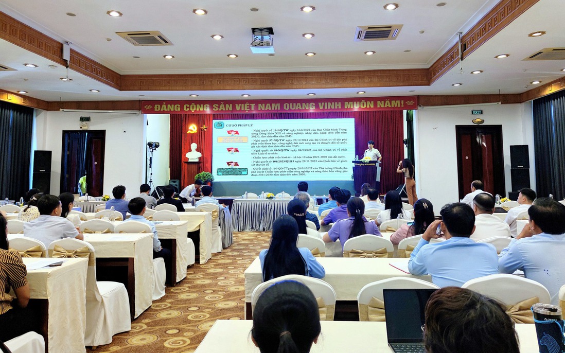Bàn giải pháp nâng cao tiêu chí môi trường nông thôn mới tại TP Huế