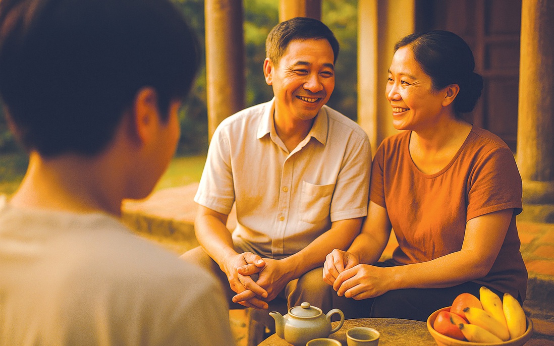Ký ức tình yêu của cha mẹ