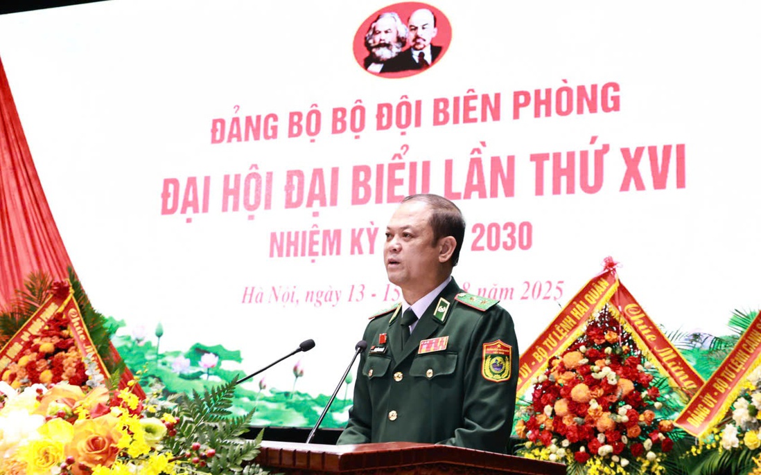 Trung tướng Nguyễn Anh Tuấn được bầu giữ chức Bí thư Đảng ủy Bộ đội Biên phòng