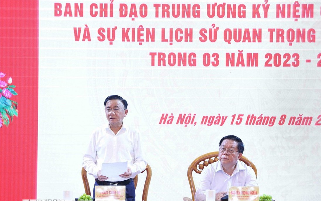 Tăng tốc chuẩn bị cho Lễ kỷ niệm 80 năm Cách mạng Tháng Tám và Quốc khánh 2/9