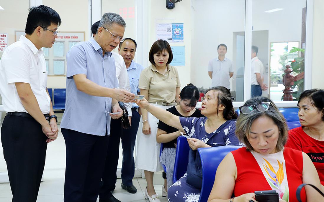 Gỡ vướng việc thực hiện chính sách BHXH, BHYT ở cơ sở khi triển khai mô hình 2 cấp