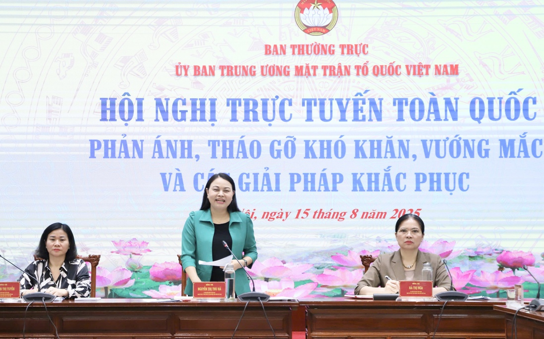 Các giải pháp khắc phục khó khăn, vướng mắc để hệ thống Mặt trận hoạt động hiệu quả