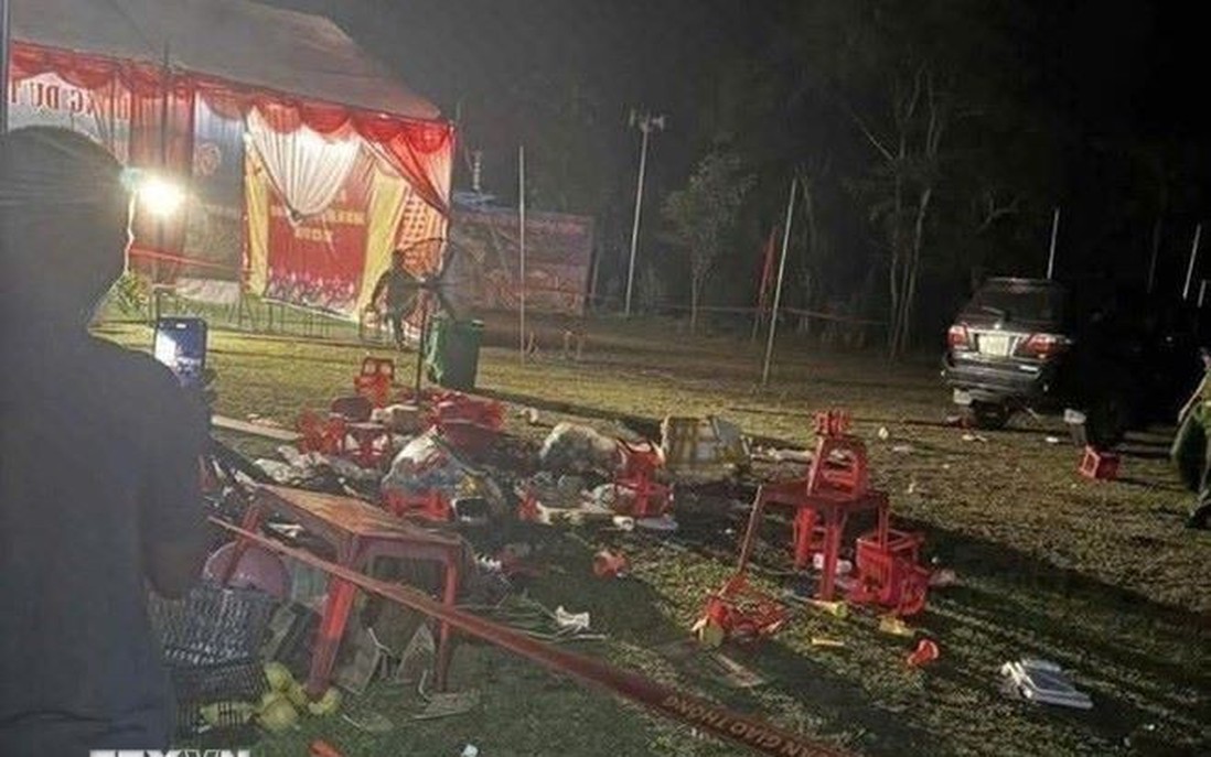 Lào Cai: Khai trừ Đảng Phó Bí thư Thường trực Đảng ủy xã lao xe vào đám đông