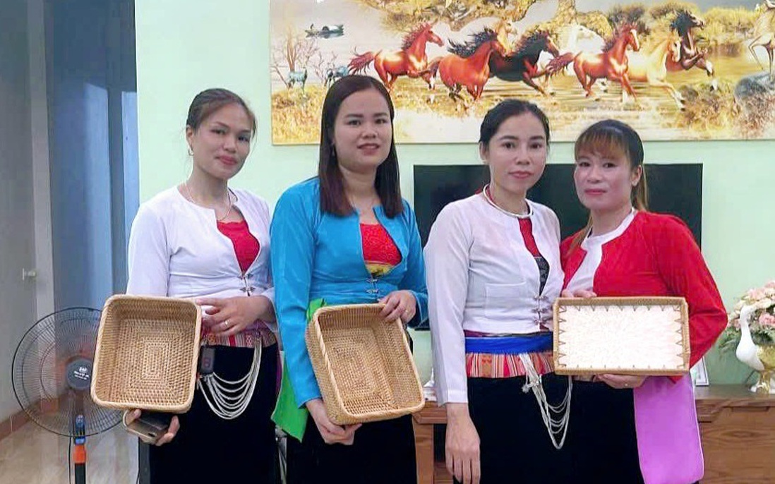 Thoát nghèo từ nghề mây tre đan truyền thống