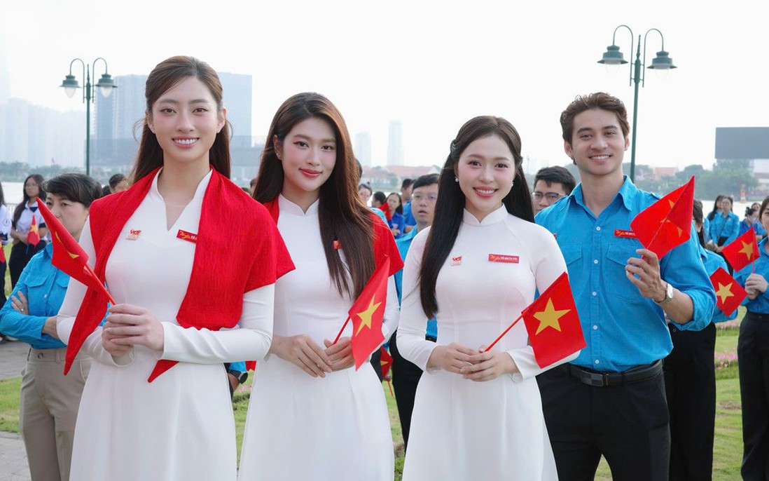 Dàn Hoa hậu, Nam vương Việt Nam nói gì về tình yêu yêu nước?