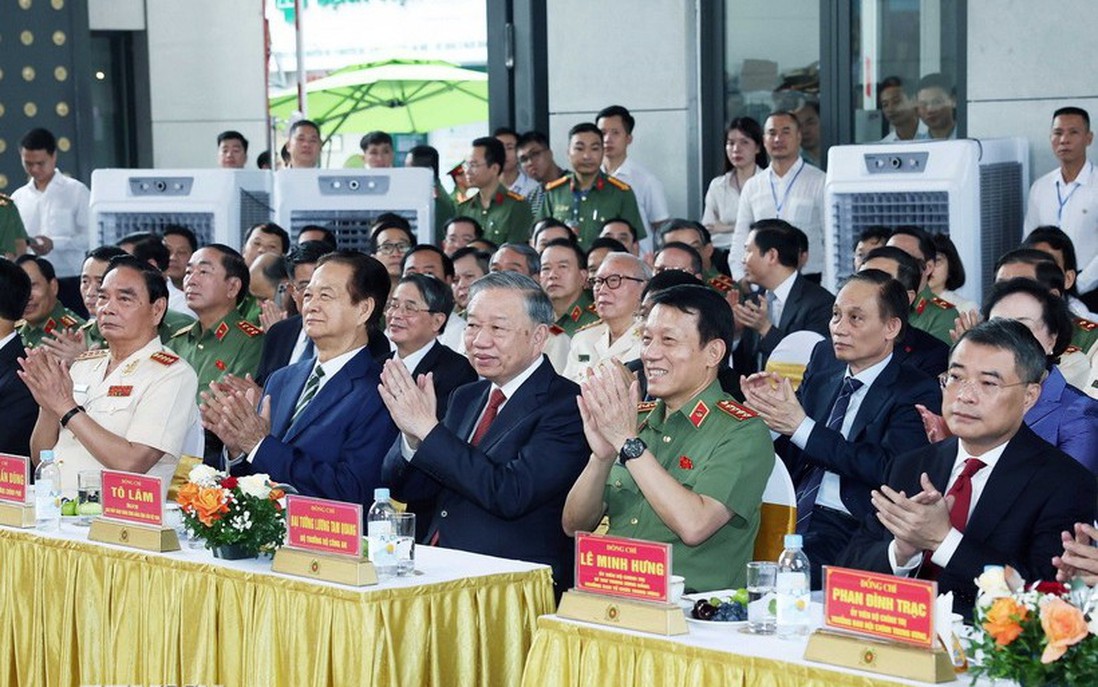 Hà Nội: Khánh thành công trình trụ sở Bộ Công an tại 96 Nguyễn Du