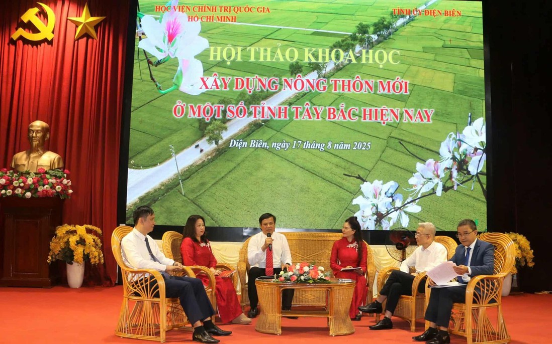 Xây dựng Tây Bắc ngày càng phát triển với bản sắc đặc trưng và sức hút riêng
