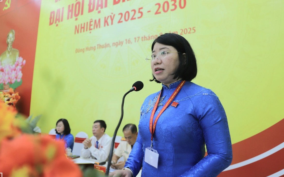 Bà Trần Thị Huyền Thanh làm Bí thư Đảng ủy phường Đông Hưng Thuận