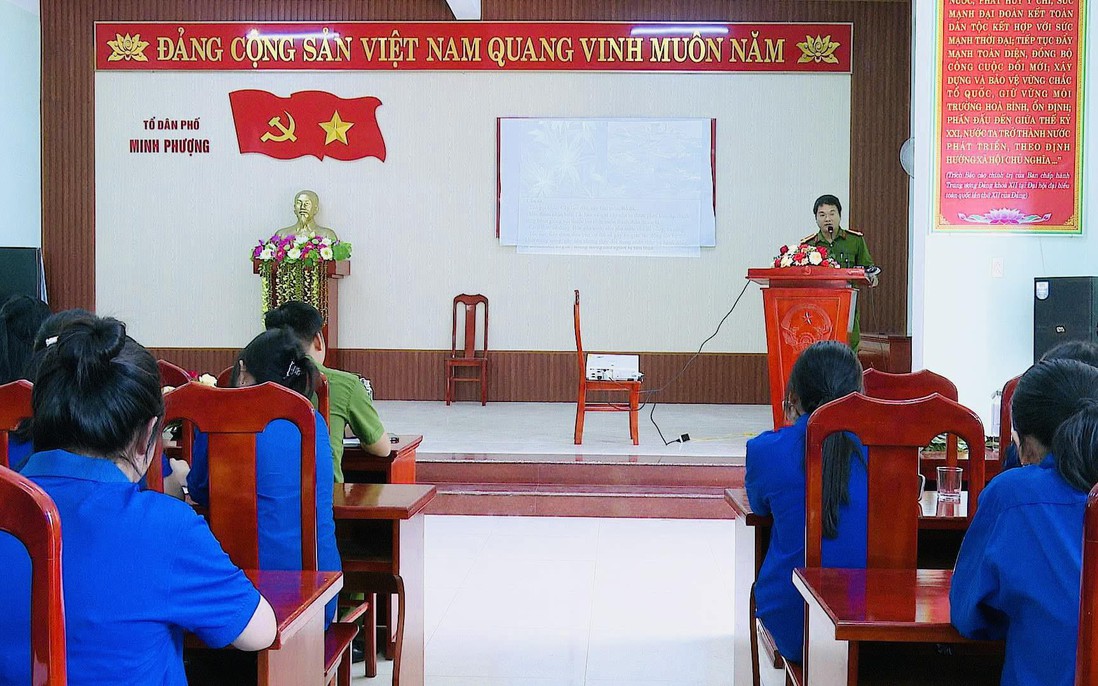 Quảng Trị: Nâng cao nhận thức về phòng, chống ma túy cho thanh niên phường Bắc Gianh