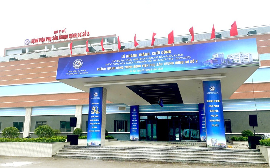 2 bệnh viện sẵn sàng khánh thành chào mừng 80 năm Quốc khánh