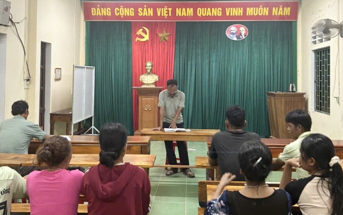 Điểm tựa bình yên cho phụ nữ và trẻ em Khóm Khe Xong