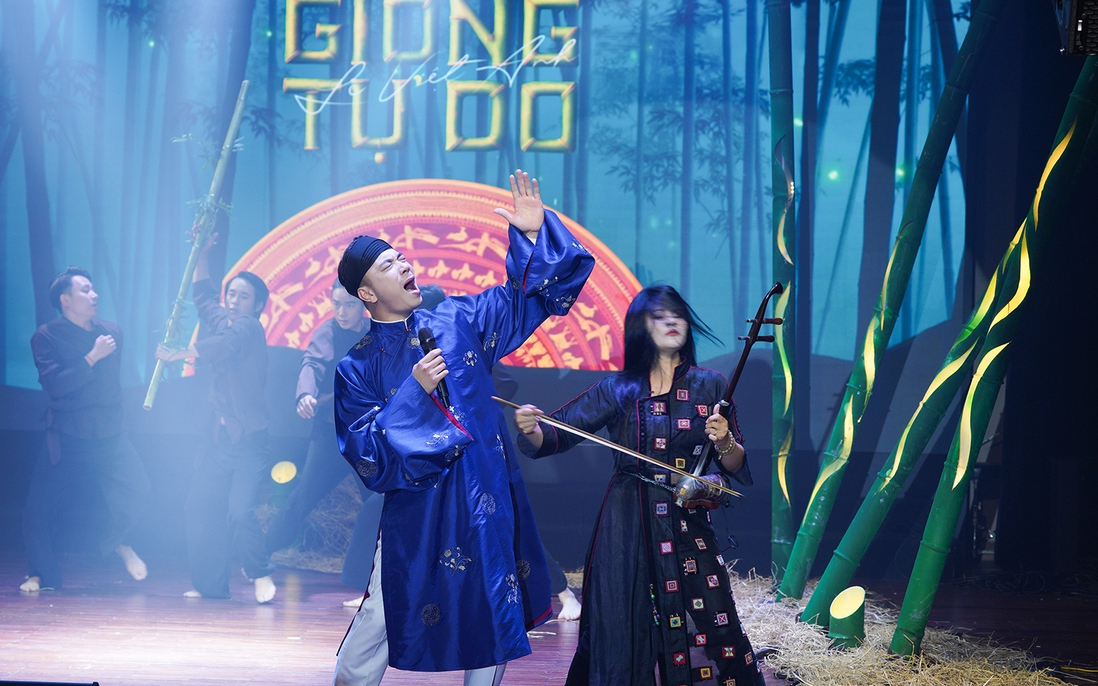 Lê Việt Anh kể chuyện Thánh Gióng bằng âm nhạc đương đại