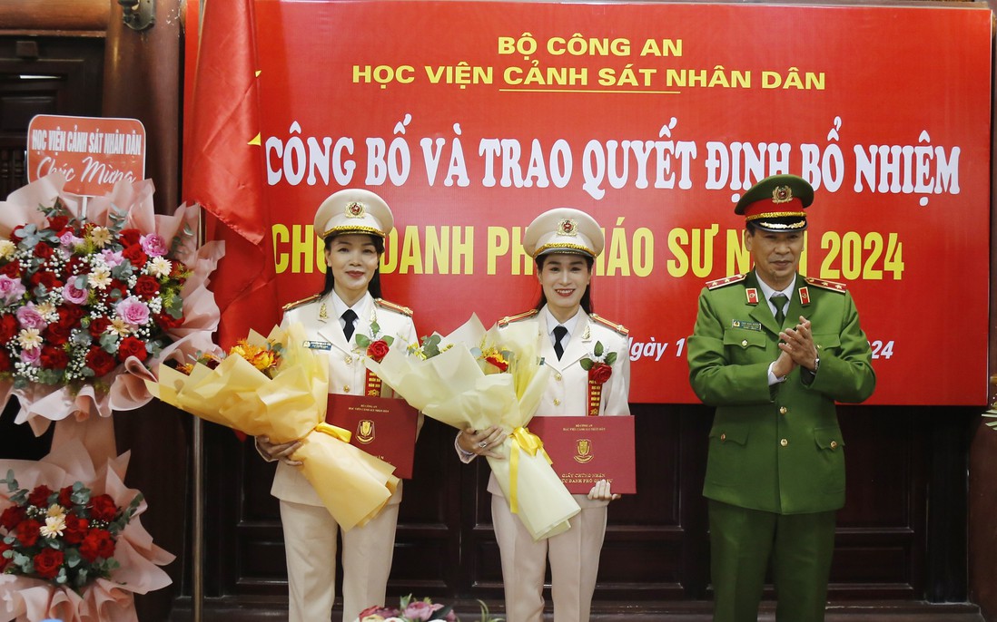 Khát vọng tuổi trẻ Học viện Cảnh sát nhân dân