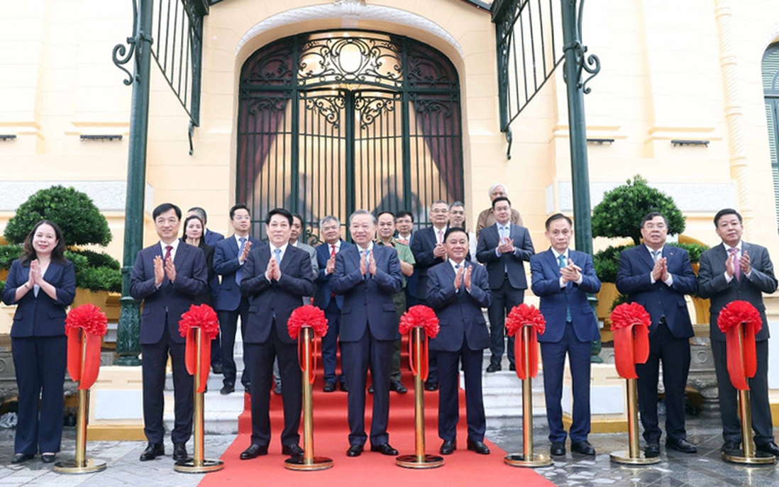 Khởi công, khánh thành 250 công trình Kỷ niệm 80 năm Cách mạng Tháng Tám và Quốc khánh 2-9