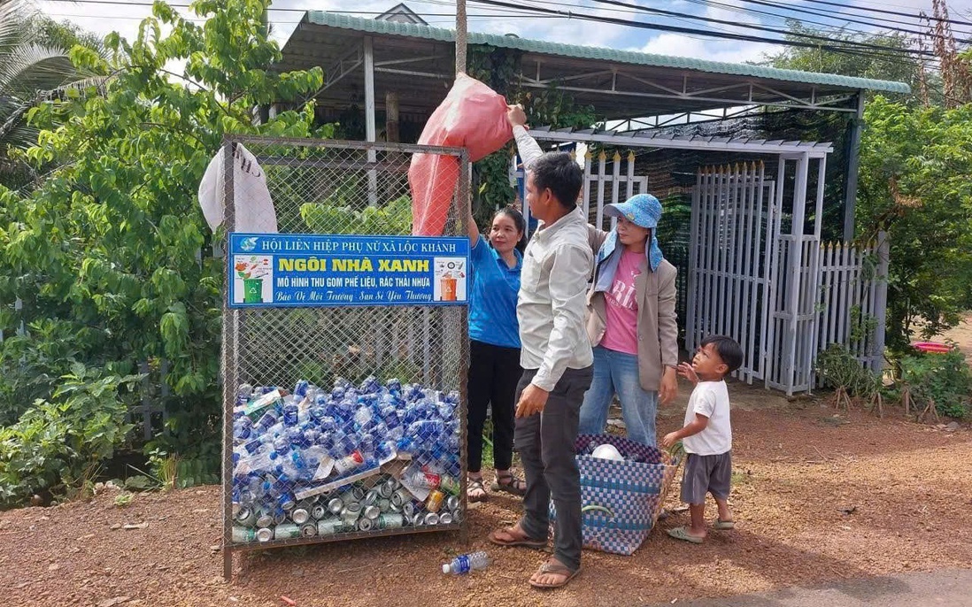 "Ngôi nhà xanh" ở Đồng Nai