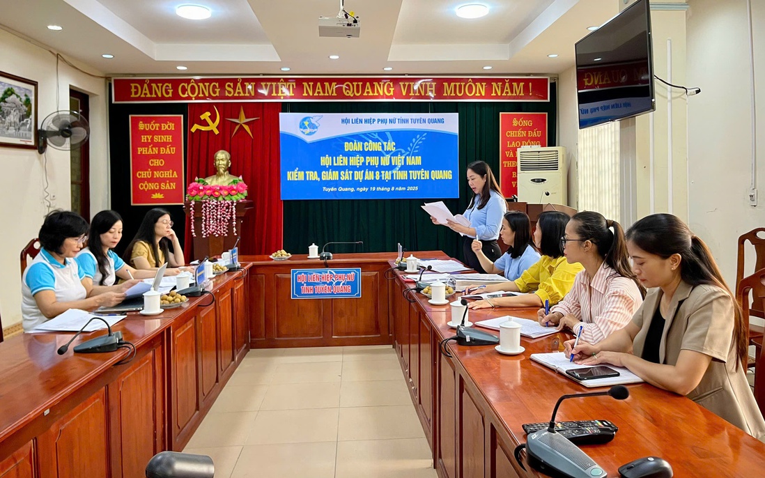 Lồng ghép Dự án 8 với các nguồn lực khác để tăng cường hiệu quả