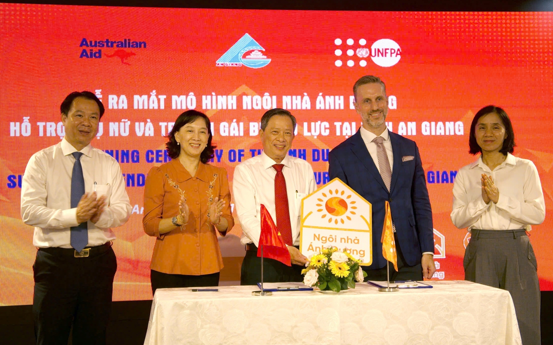 Thêm một địa chỉ hỗ trợ phụ nữ và trẻ em gái bị bạo lực tại An Giang