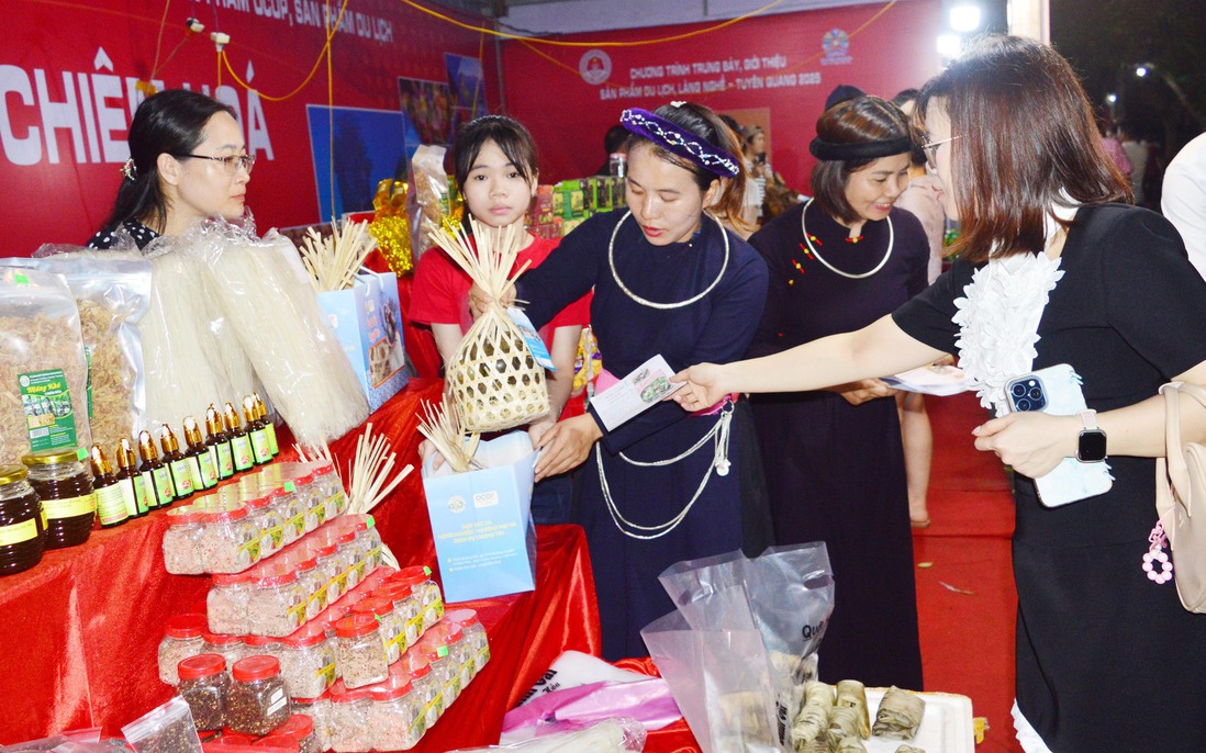 Tuyên Quang: "Chắp cánh" cho các sản phẩm OCOP vươn xa