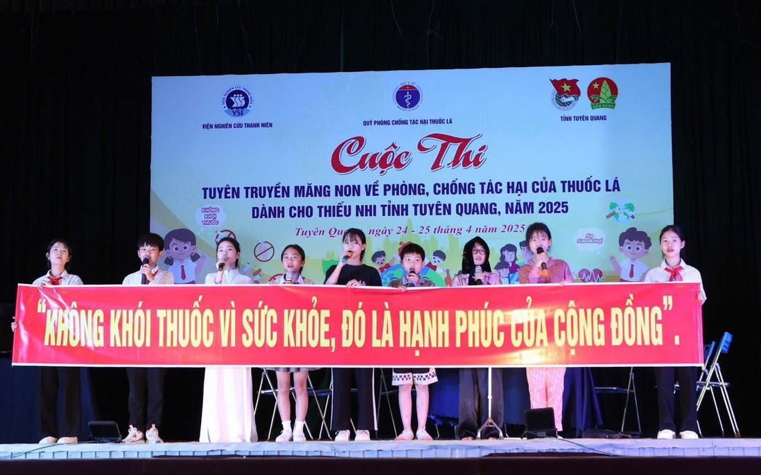 Tuyên Quang đẩy mạnh phòng chống tác hại của thuốc lá