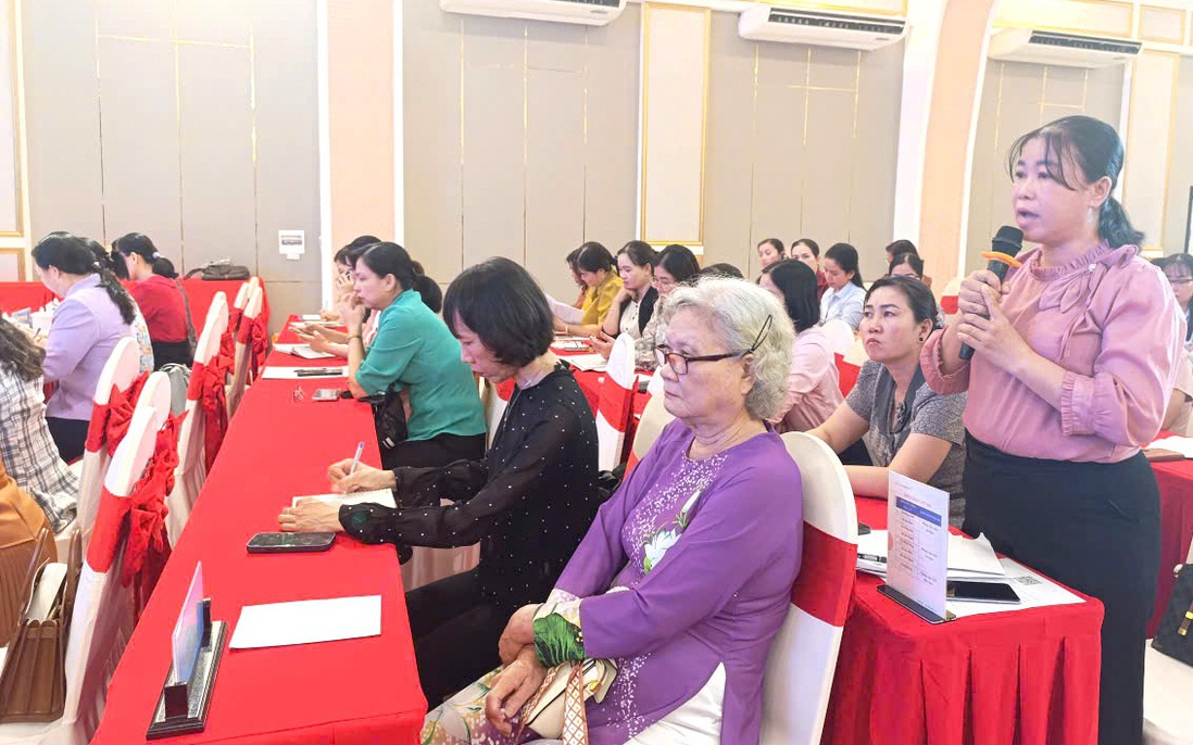 An Giang: Tập trung nâng cao năng lực cán bộ Hội cơ sở để đáp ứng yêu cầu trong bối cảnh mới
