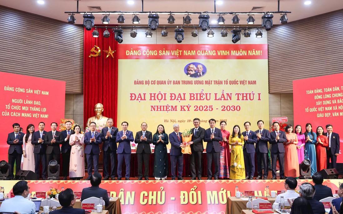 Đồng chí Đỗ Văn Chiến được chỉ định giữ chức Bí thư Đảng ủy Cơ quan UBTƯ MTTQ Việt Nam 