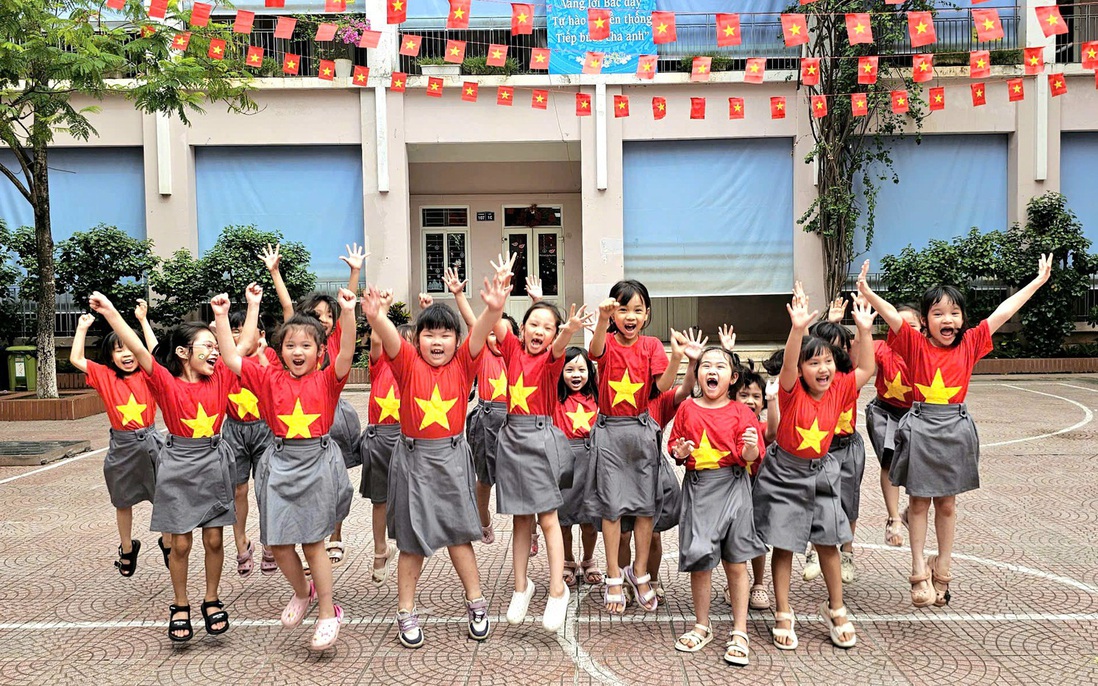 Hà Nội cho học sinh nghỉ học 3 ngày để phục vụ hoạt động diễu binh, diễu hành