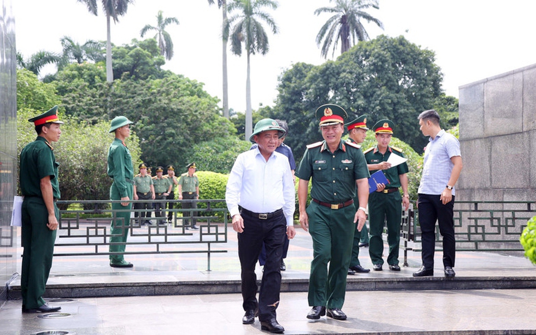 Thường trực Ban Bí thư kiểm tra công tác chuẩn bị Lễ kỷ niệm 80 năm Quốc khánh