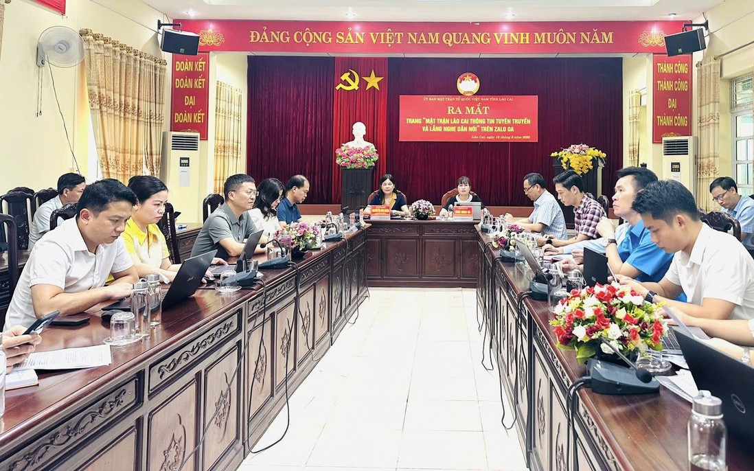 Ra mắt mô hình trang mạng xã hội "Thông tin tuyên truyền và Lắng nghe Dân nói”