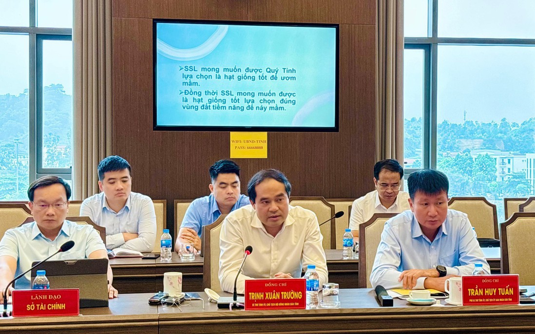 Lào Cai: Định hướng phát triển hạ tầng công nghiệp công nghệ số 