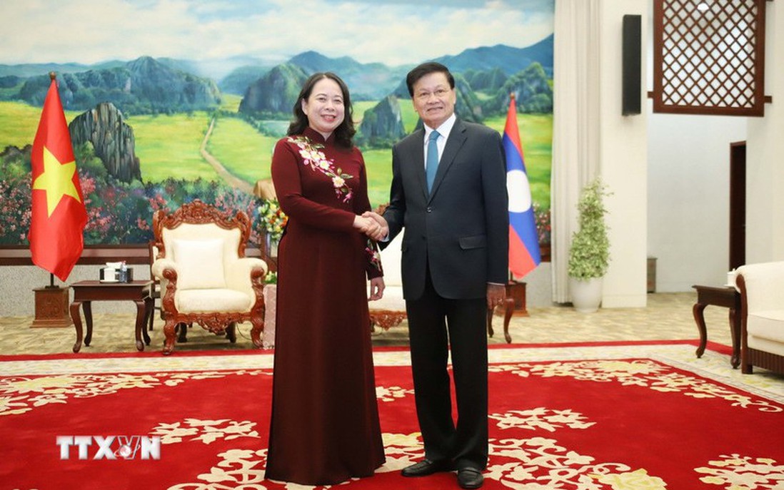 Việt Nam-Lào tiếp tục thắt chặt quan hệ đặc biệt và hợp tác toàn diện